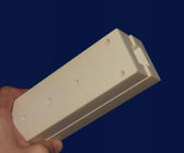 ドリル孔が付いている注文のアルミナのジルコニアの陶磁器のブロックの機械感知可能な陶磁器のブロック