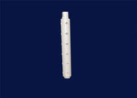 白いZrO2精密アルミナ/ジルコニアの陶磁器シャフト無孔の陶磁器の棒